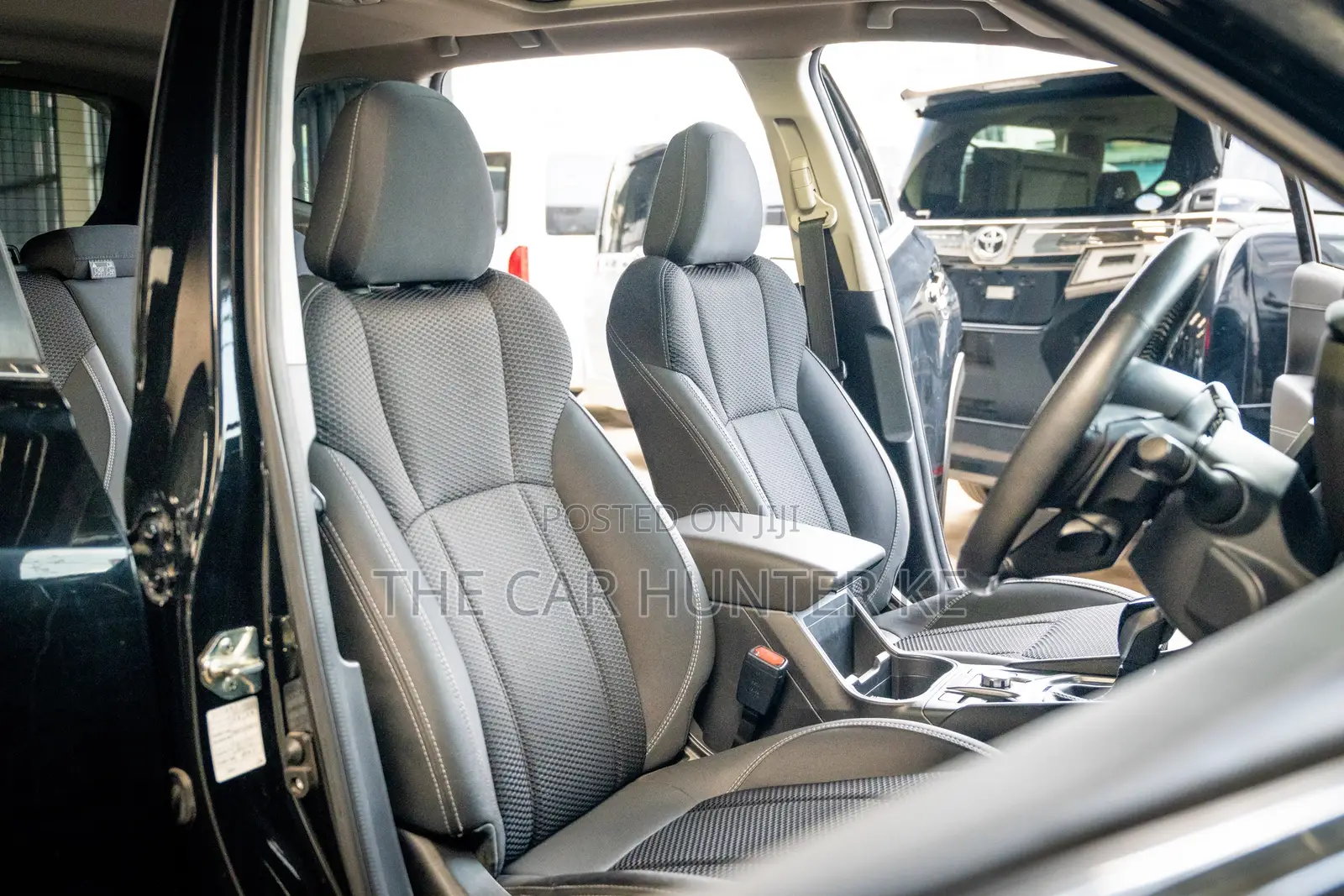Subaru Forester Premium AWD 2019 Black