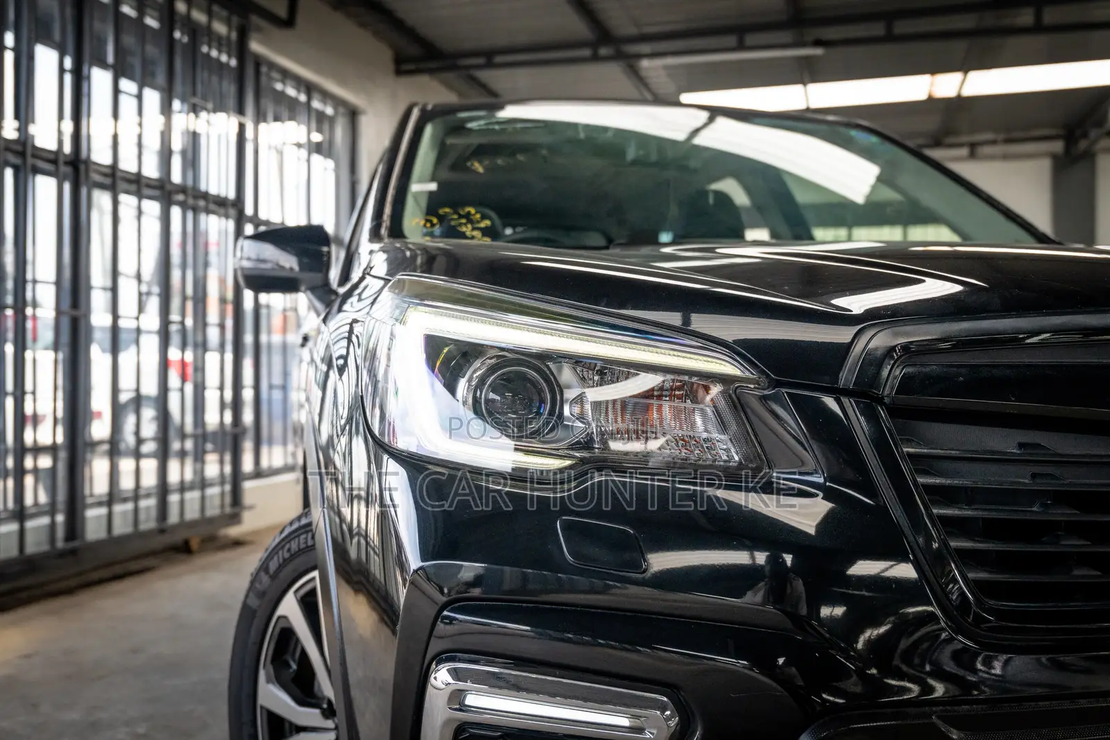 Subaru Forester Premium AWD 2019 Black