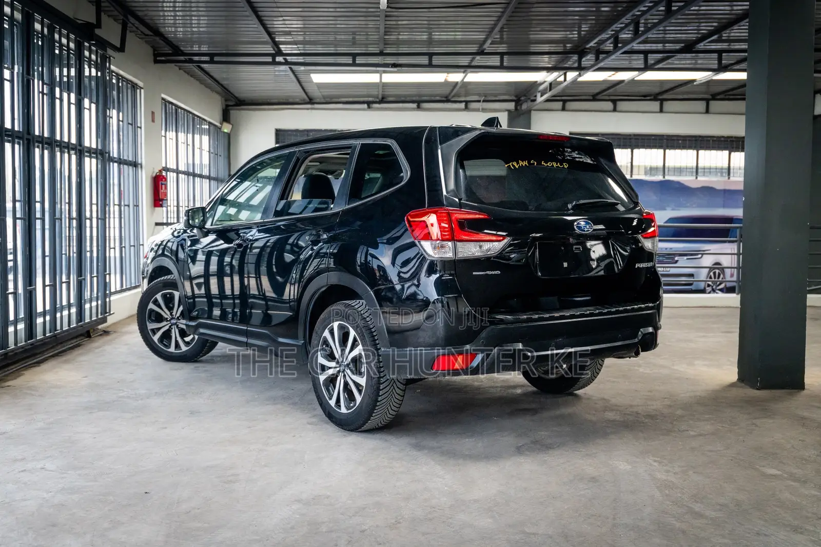 Subaru Forester Premium AWD 2019 Black