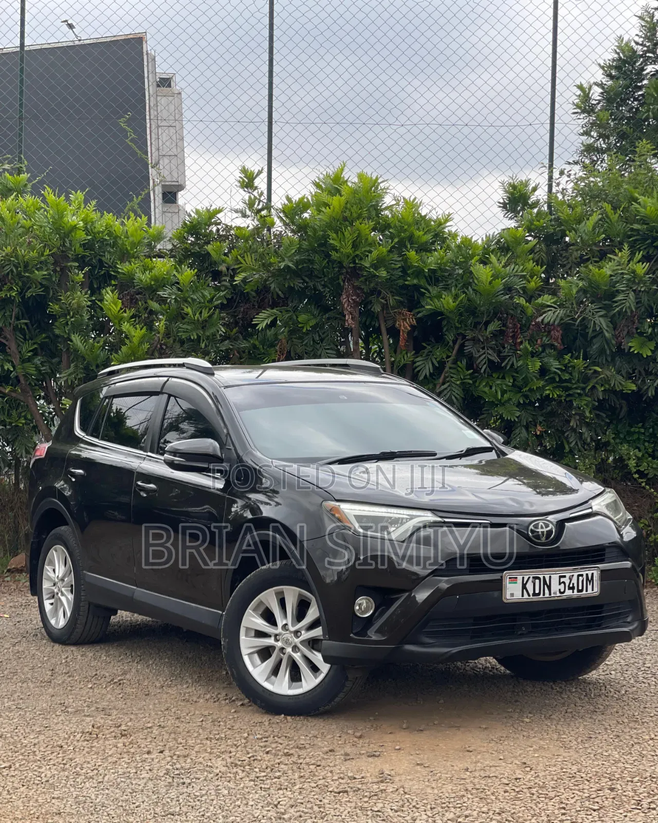 Toyota RAV4 2016 Black