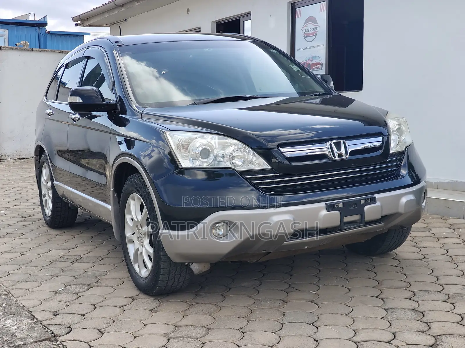 Honda CR-V 2008 Black