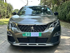 Peugeot 3008 2019 Gray