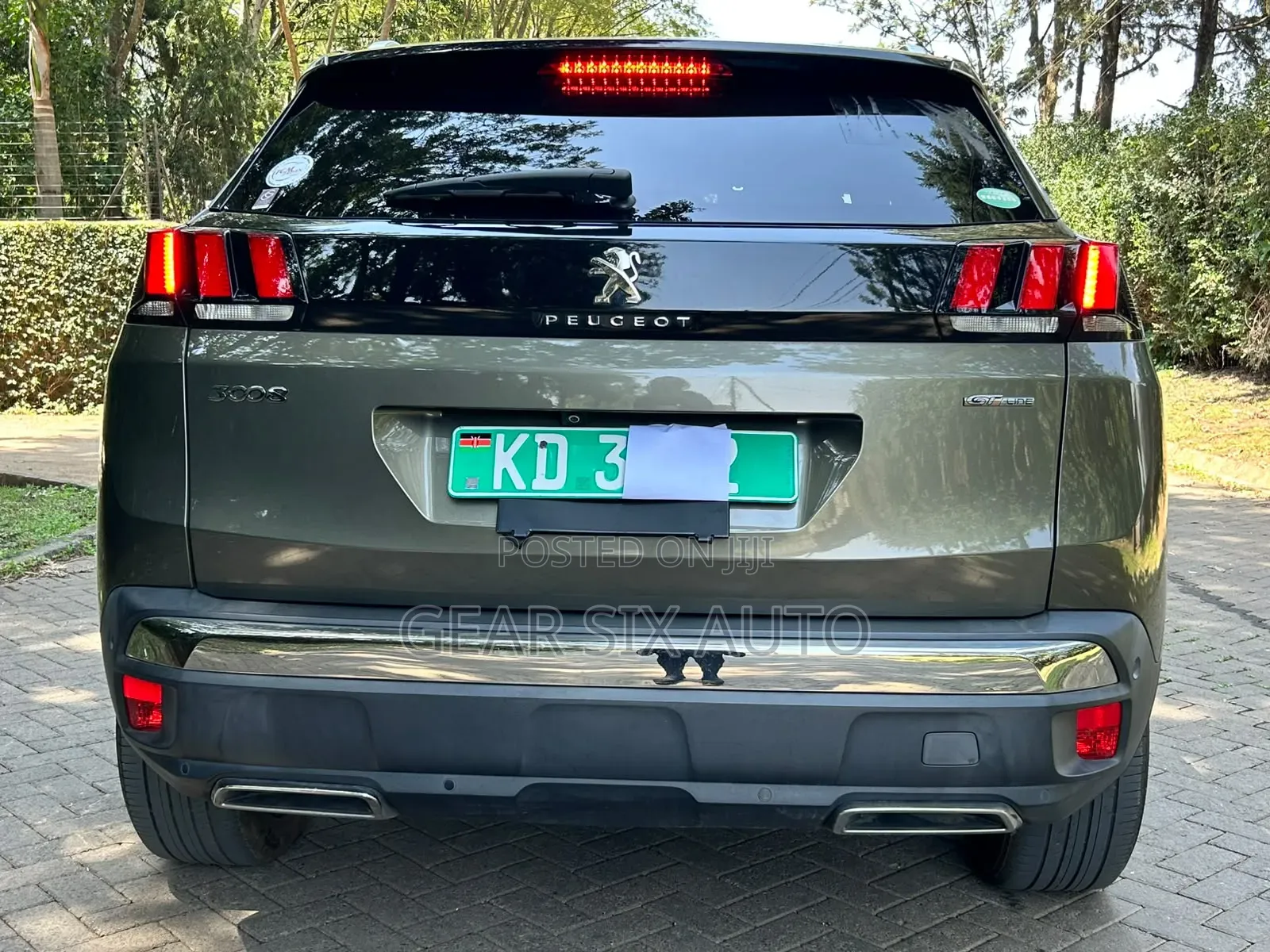 Peugeot 3008 2019 Gray