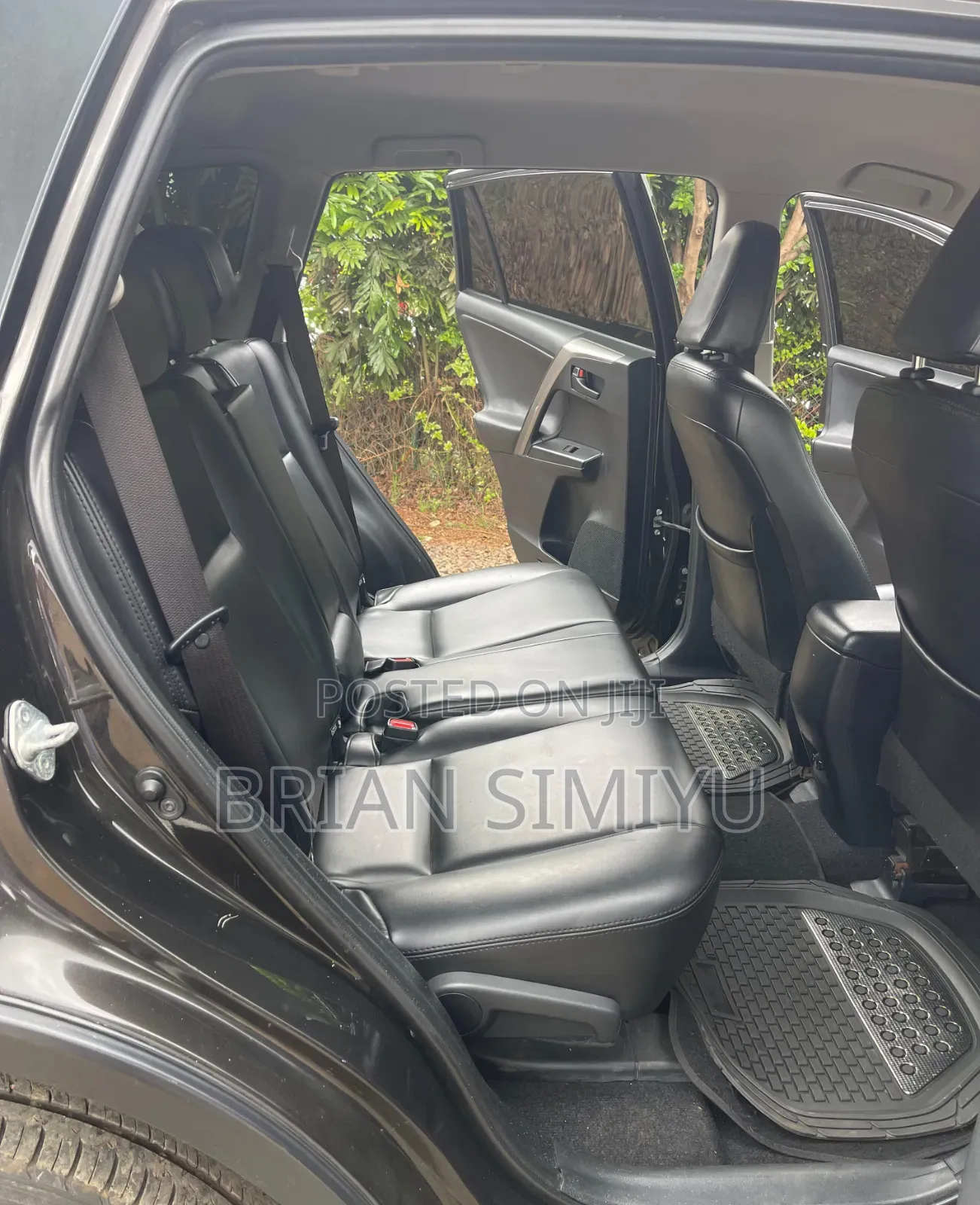 Toyota RAV4 2016 Black