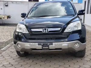 Honda CR-V 2008 Black