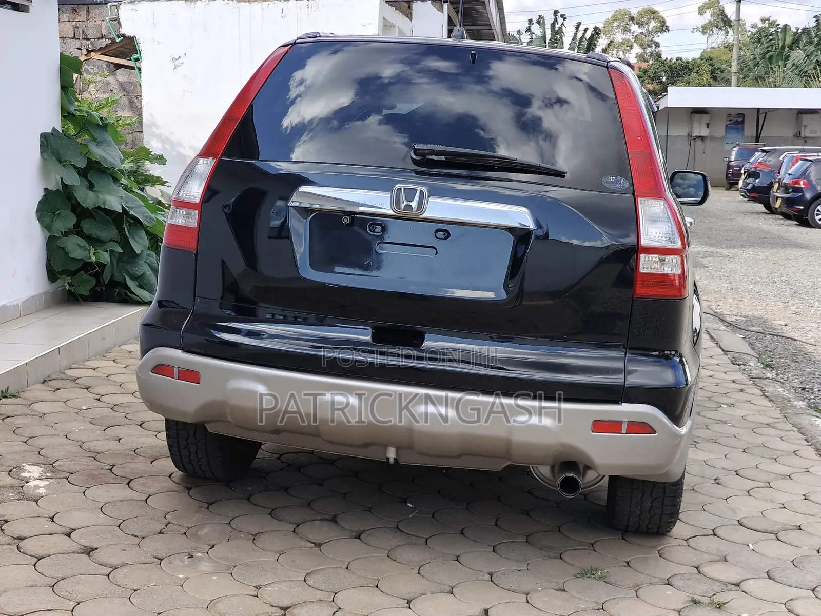 Honda CR-V 2008 Black