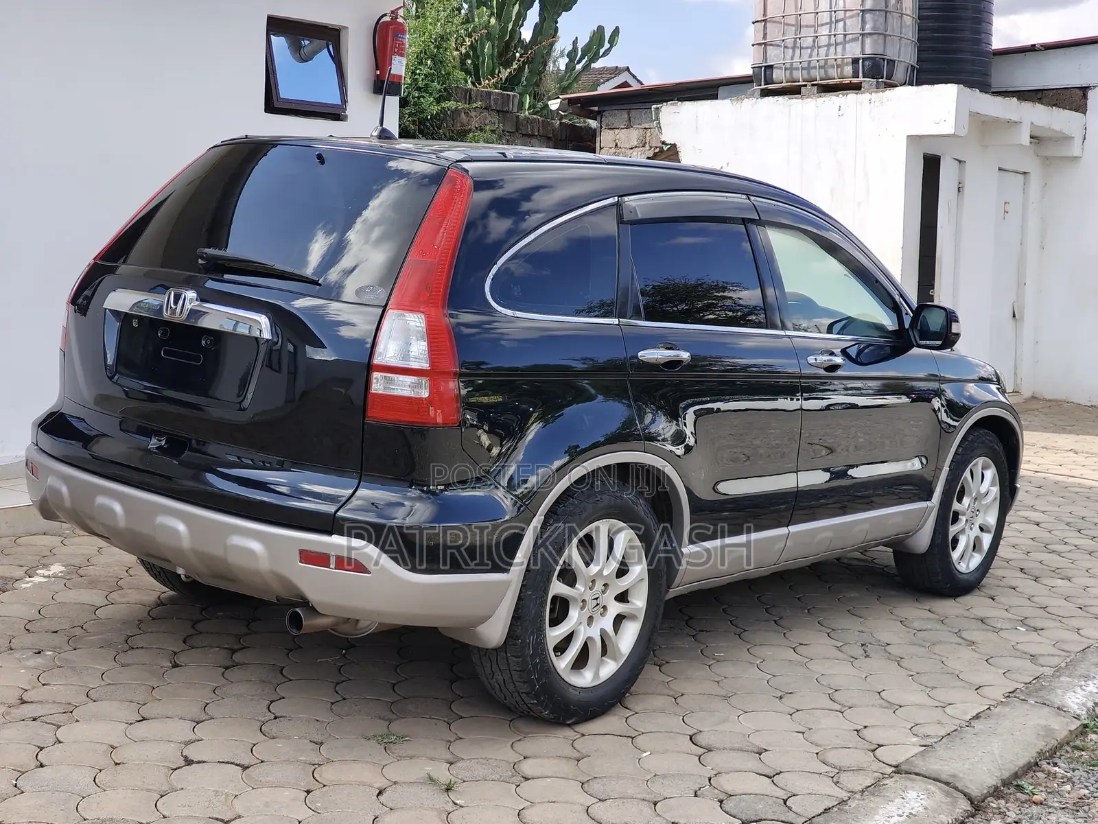 Honda CR-V 2008 Black