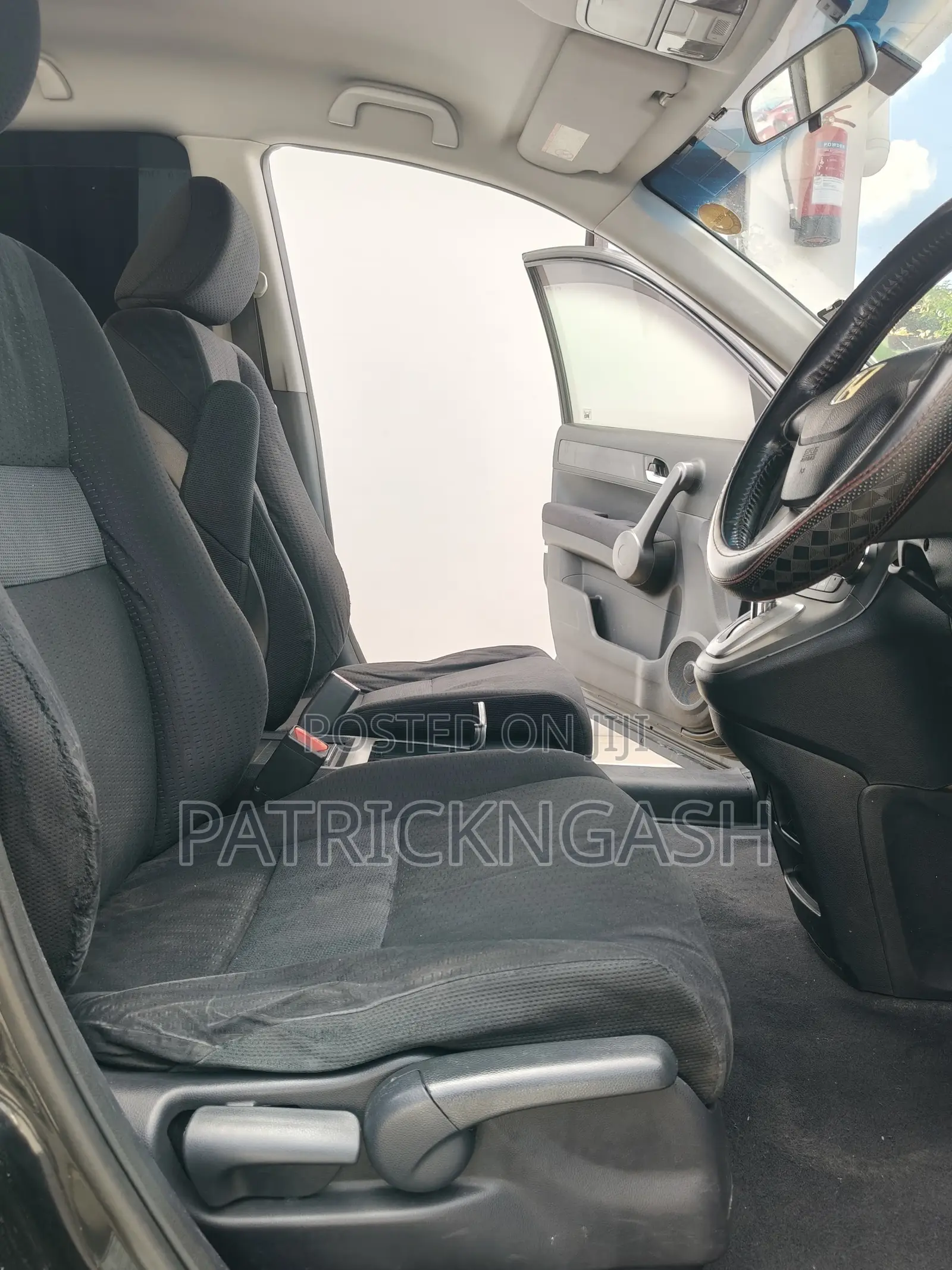 Honda CR-V 2008 Black