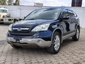Honda CR-V 2008 Black