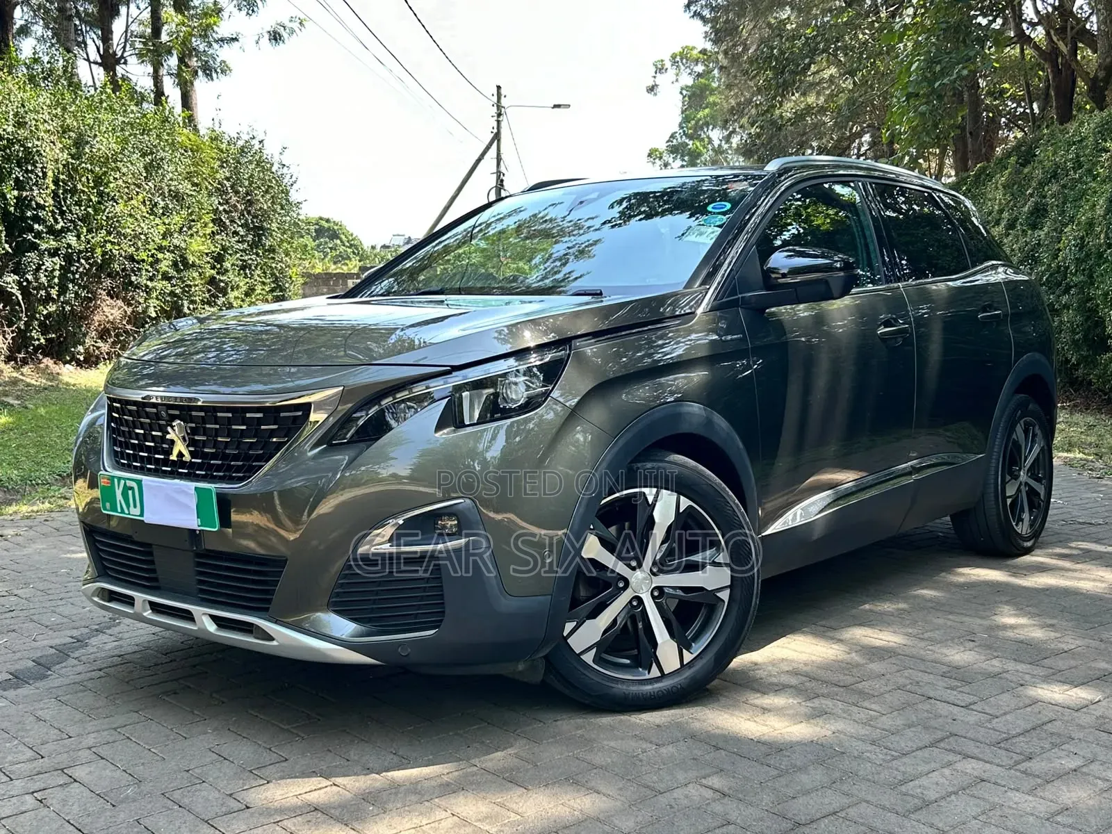 Peugeot 3008 2019 Gray