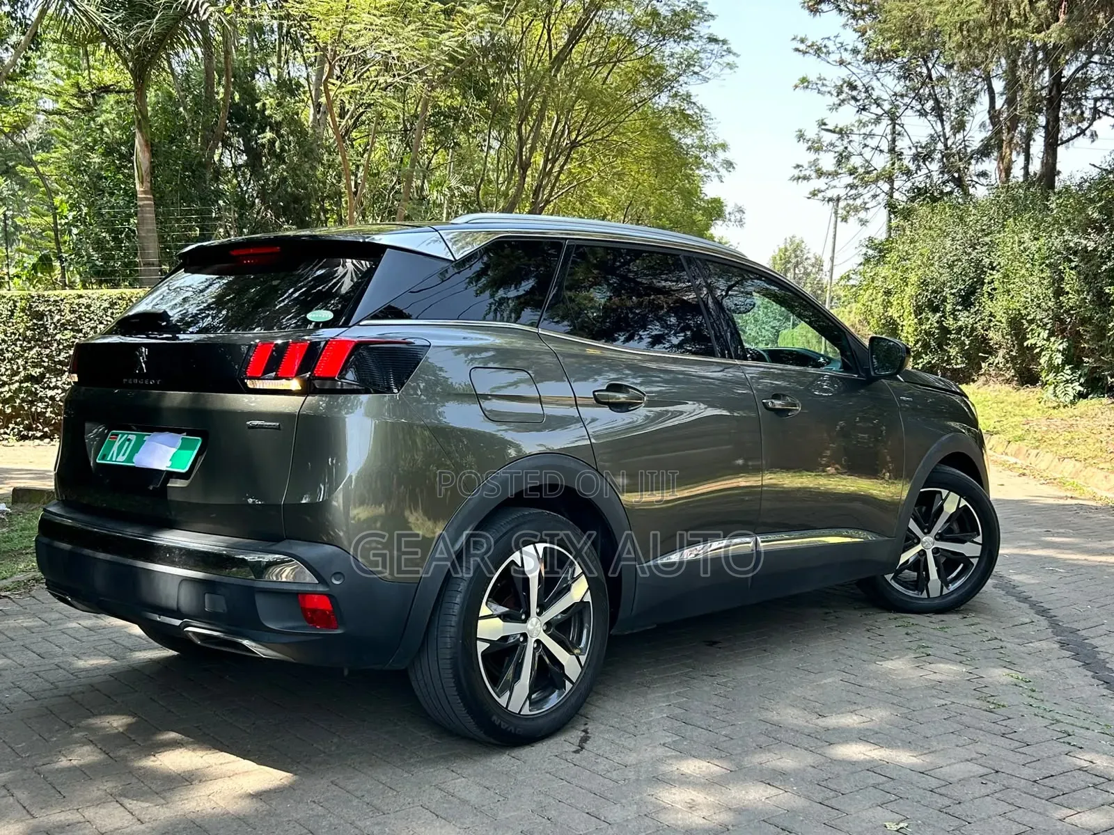 Peugeot 3008 2019 Gray