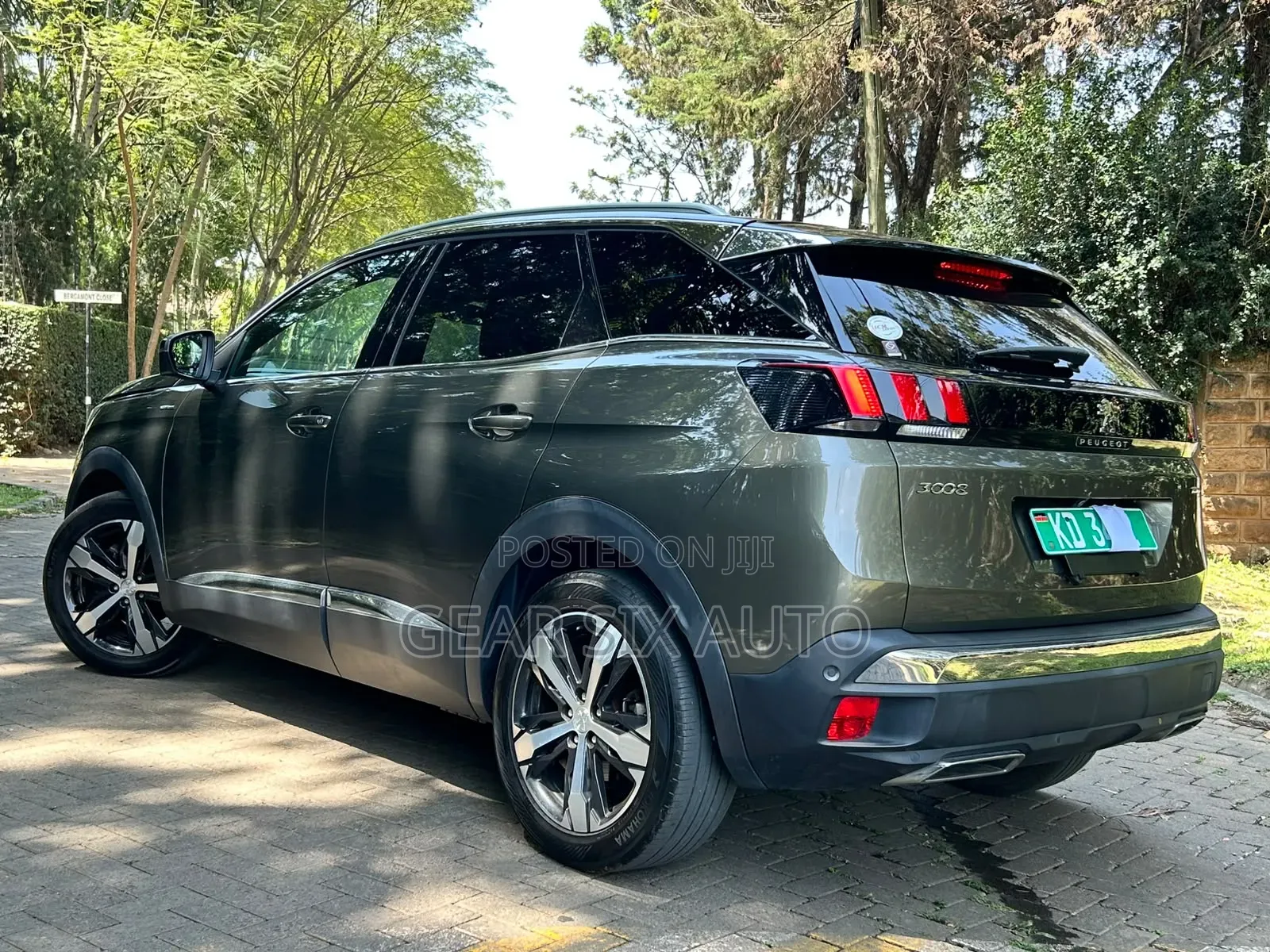 Peugeot 3008 2019 Gray