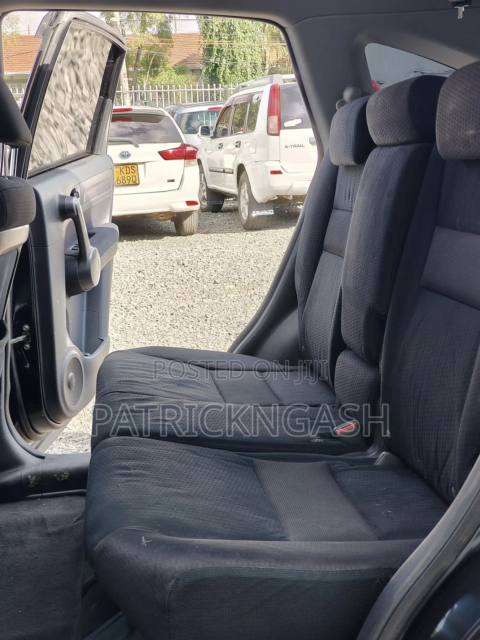 Honda CR-V 2008 Black
