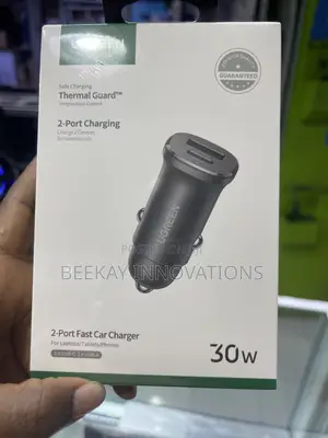 2-Port Fast Car Charger