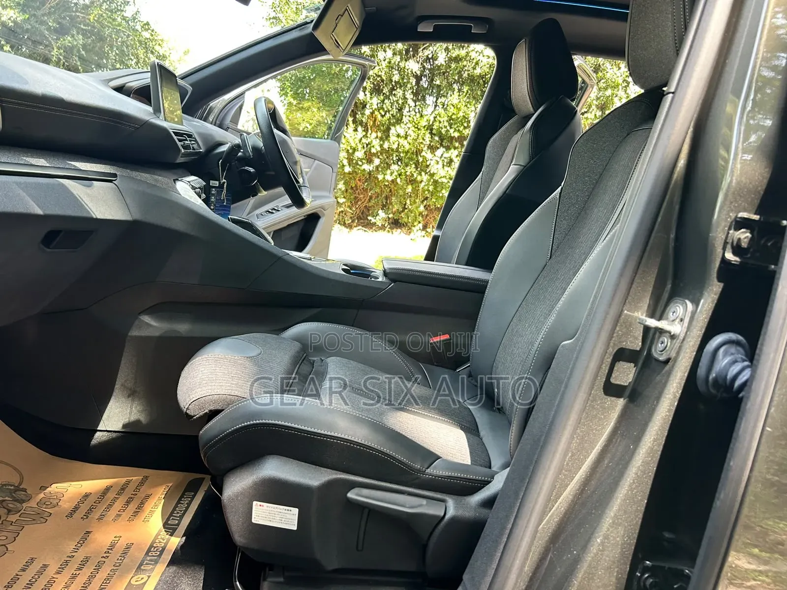 Peugeot 3008 2019 Gray