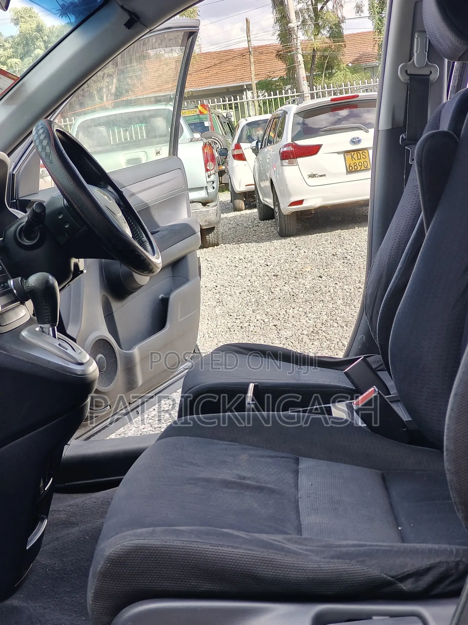 Honda CR-V 2008 Black