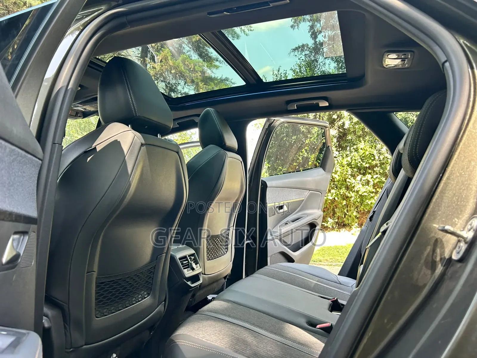 Peugeot 3008 2019 Gray