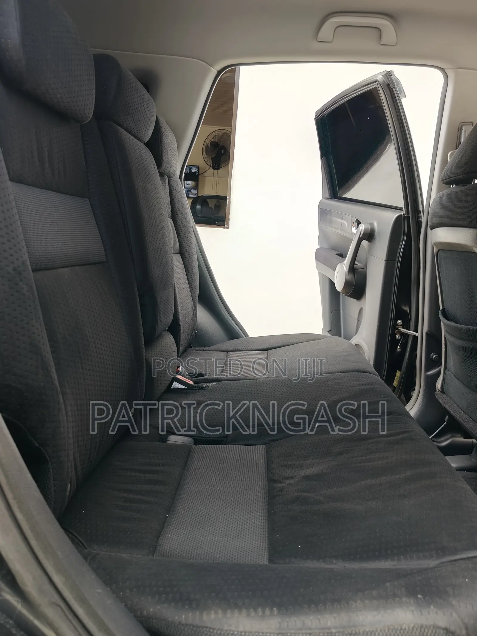Honda CR-V 2008 Black