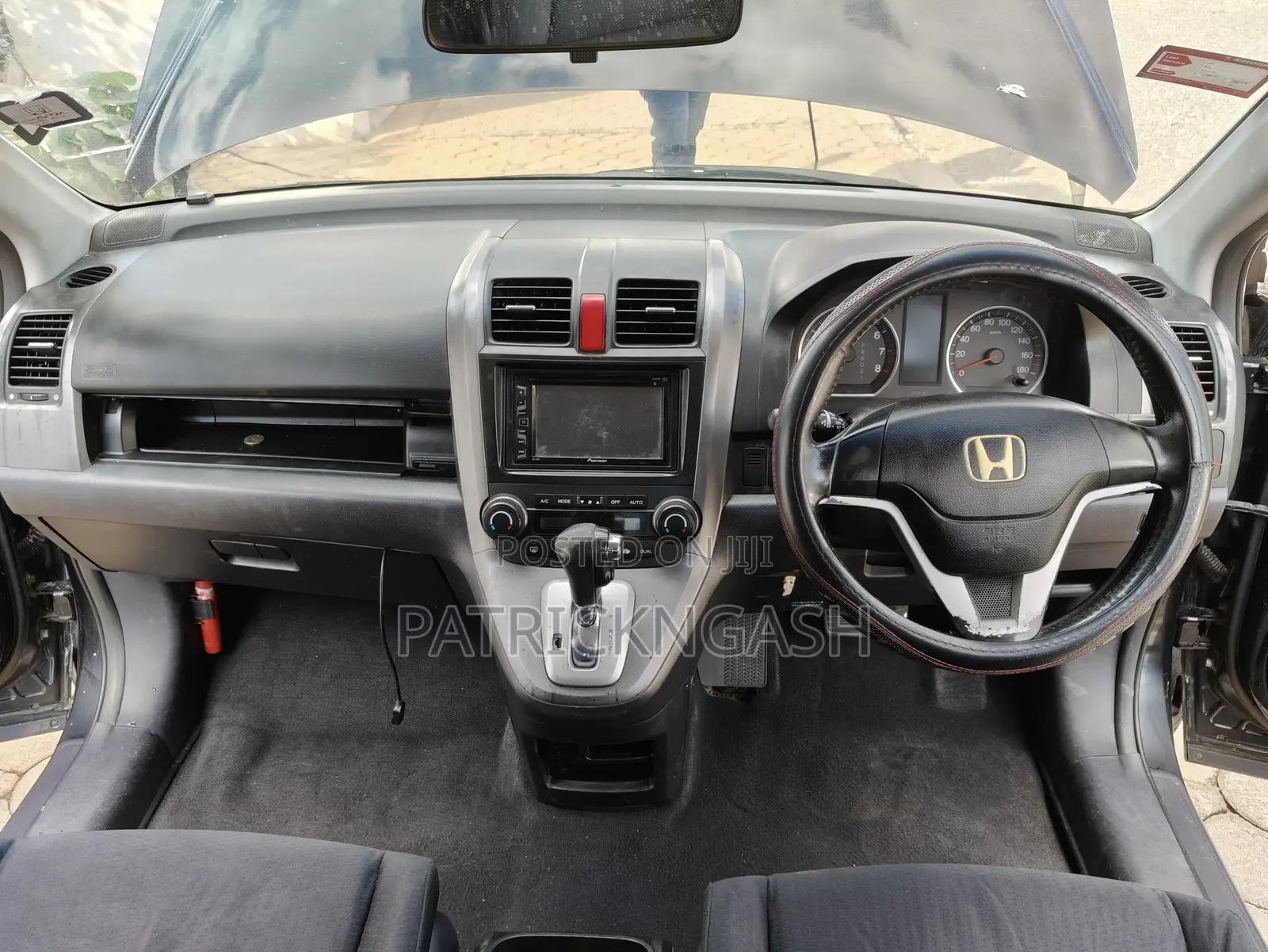 Honda CR-V 2008 Black