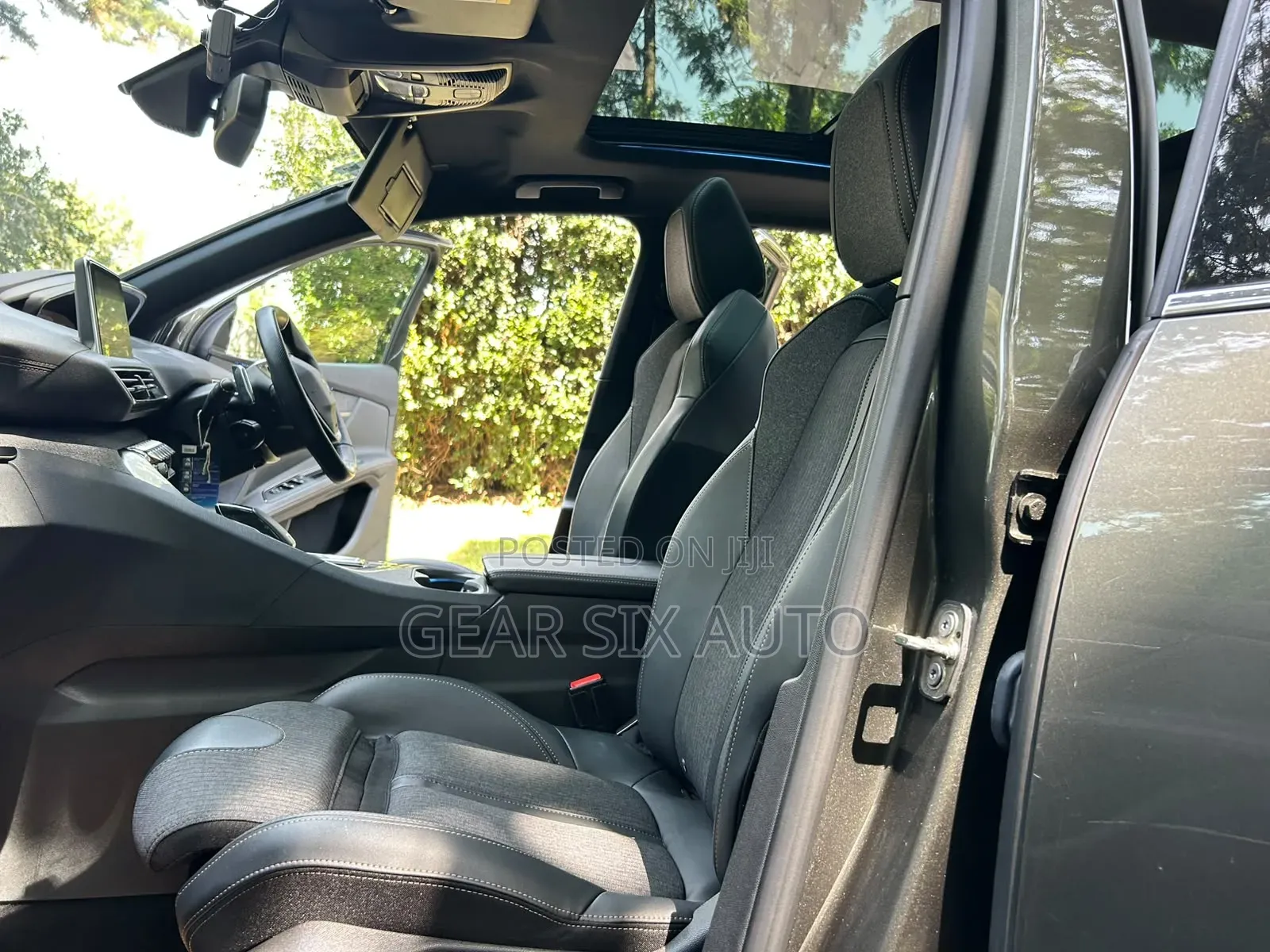 Peugeot 3008 2019 Gray