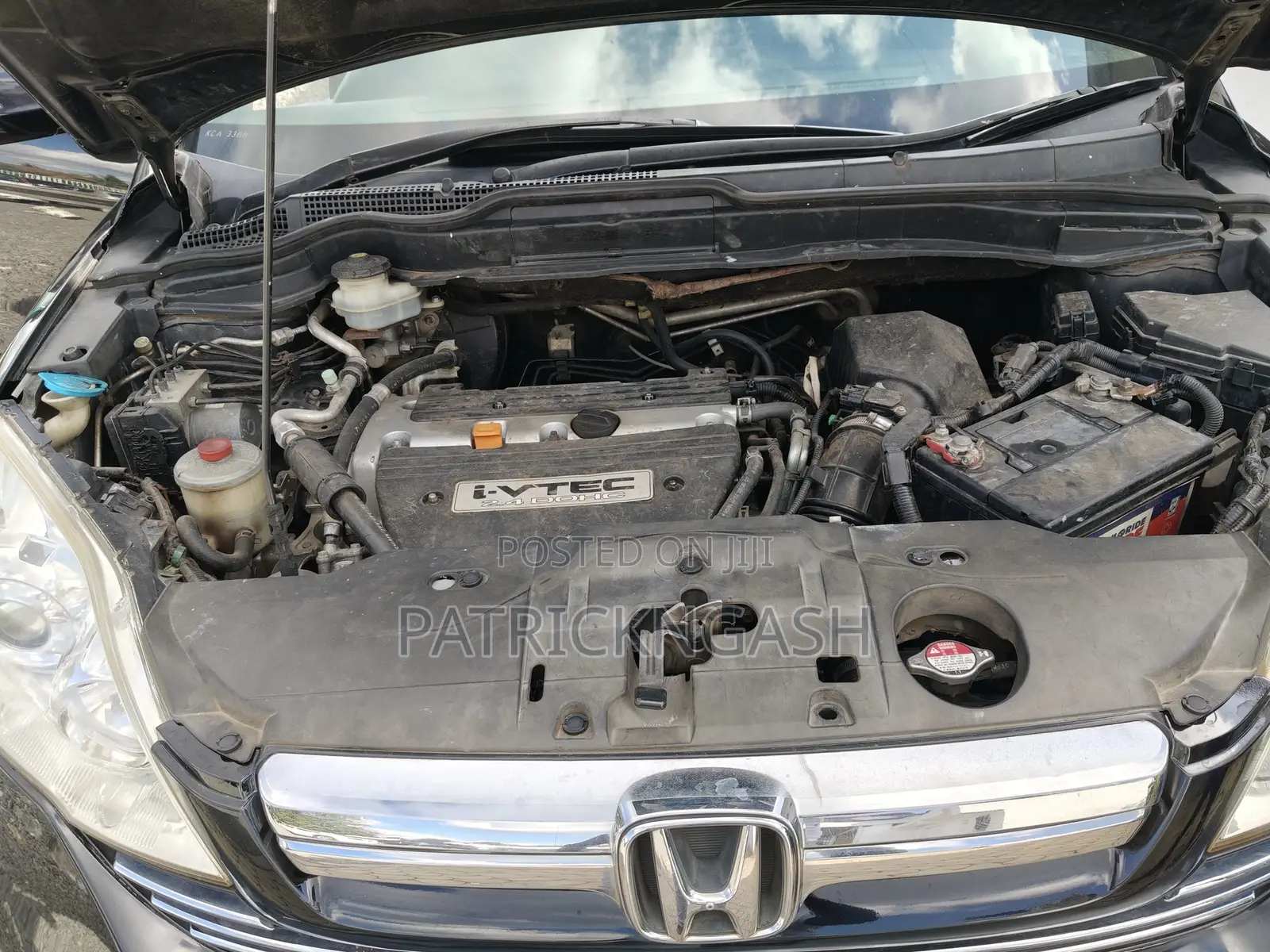 Honda CR-V 2008 Black