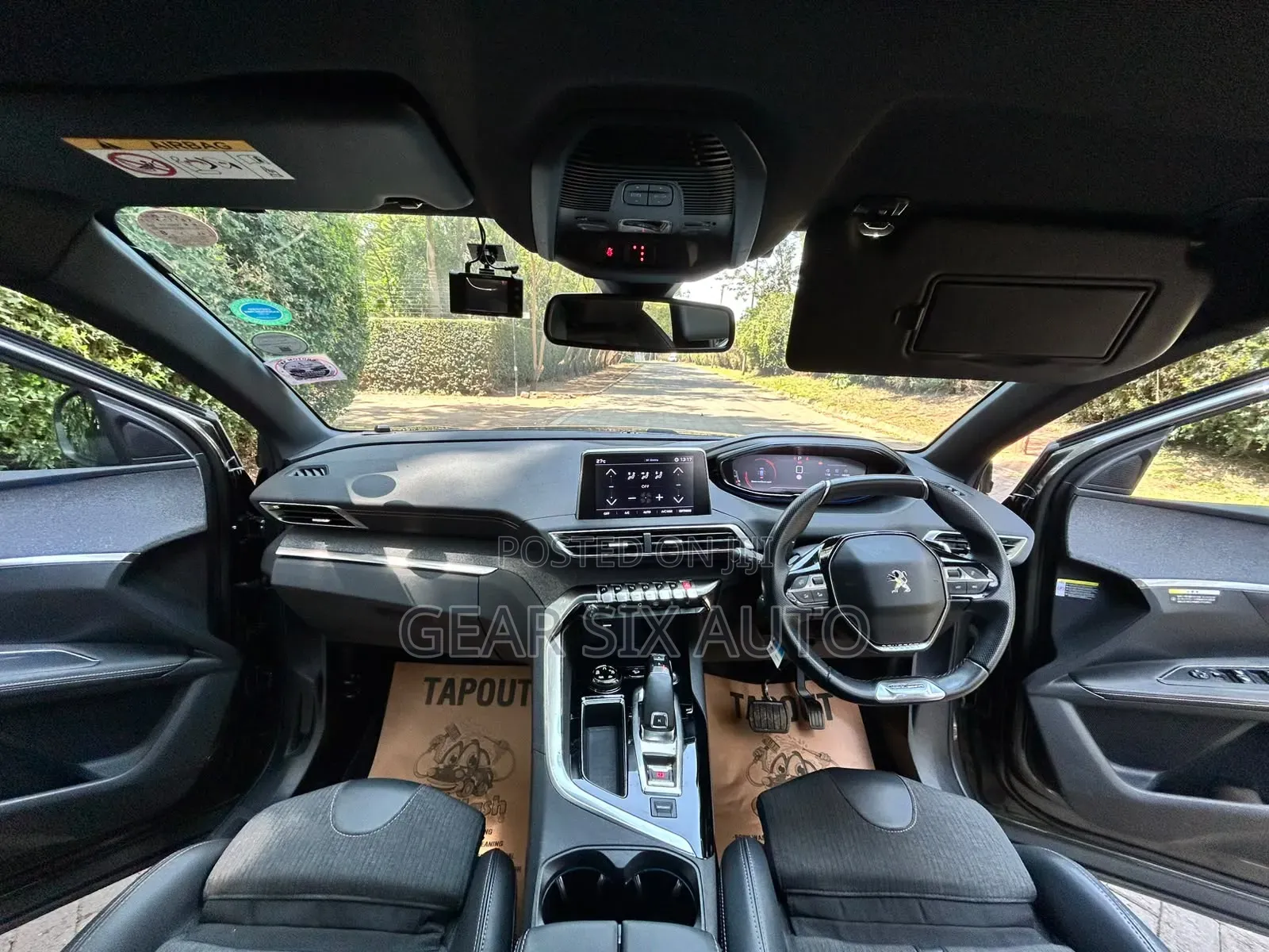 Peugeot 3008 2019 Gray