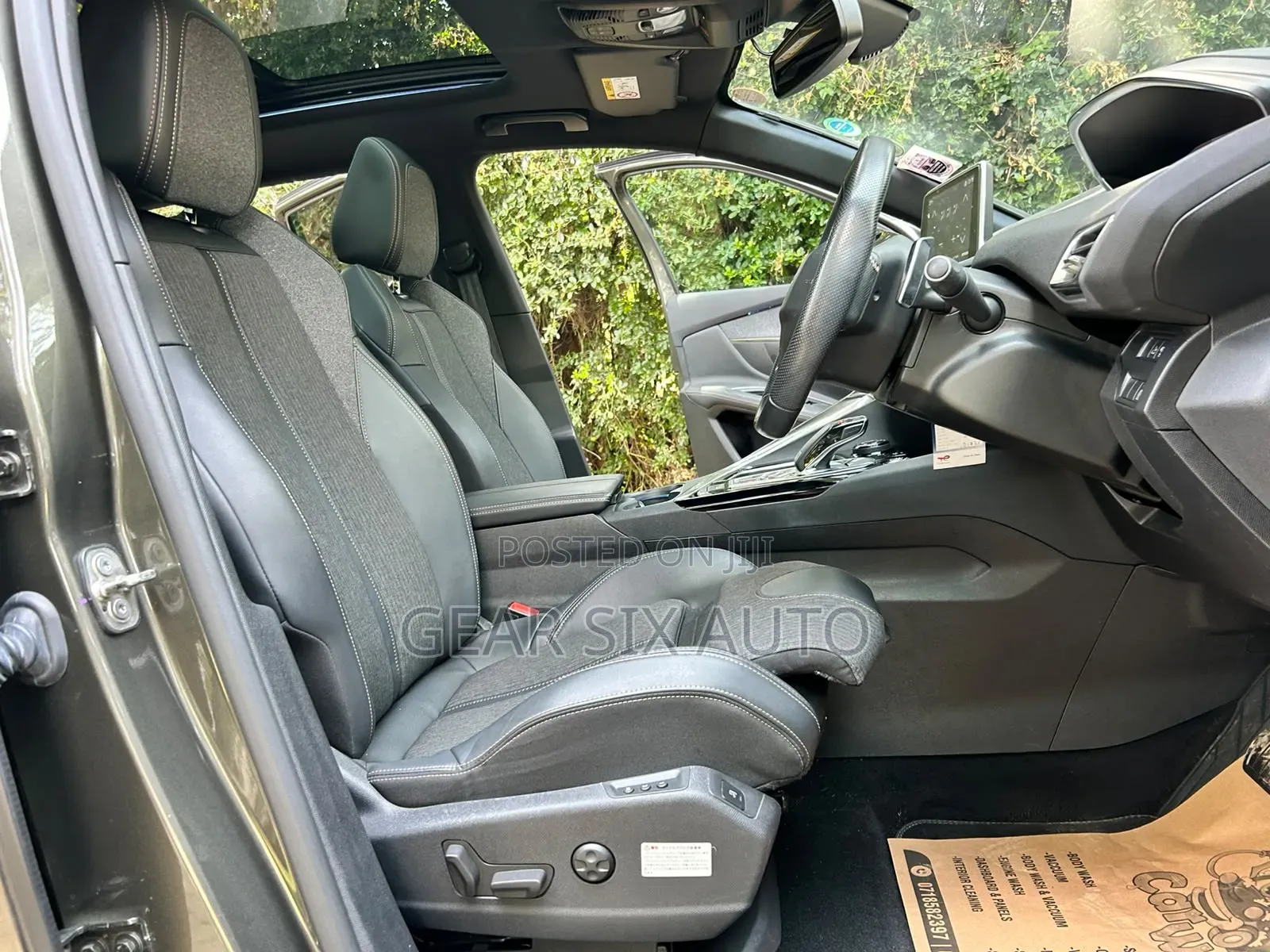 Peugeot 3008 2019 Gray