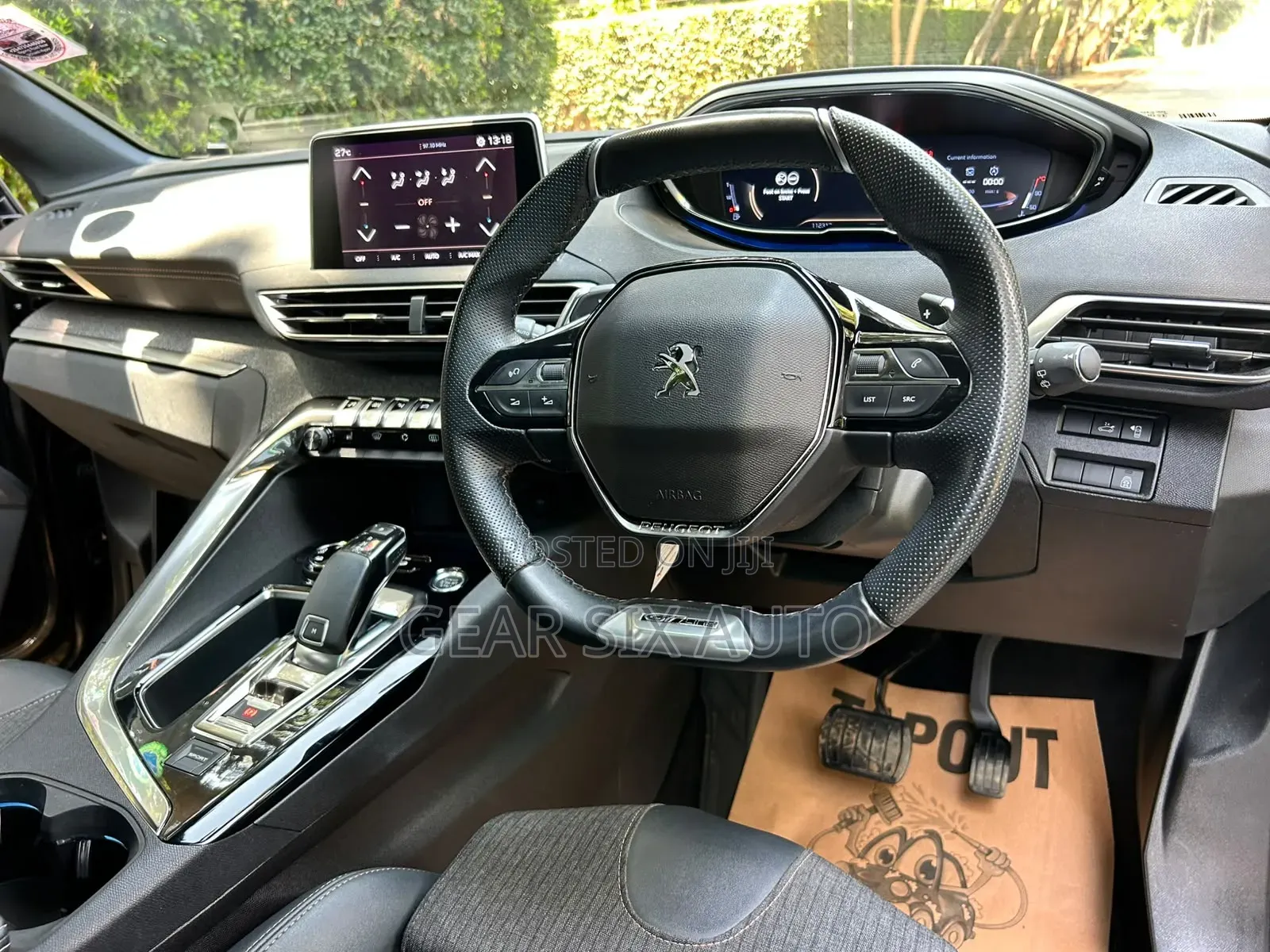 Peugeot 3008 2019 Gray