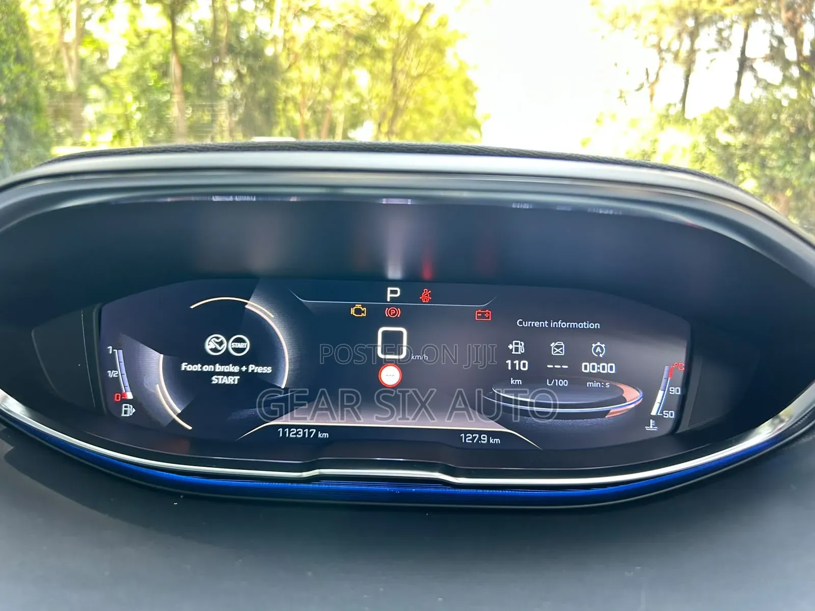 Peugeot 3008 2019 Gray