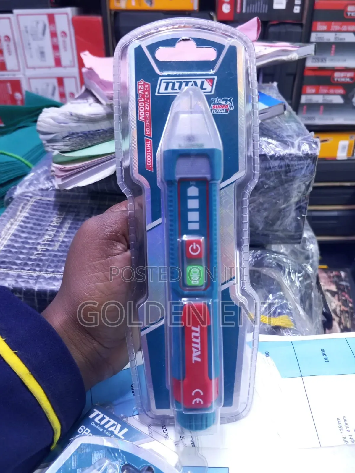 Total 12v-1000v Detector/Quality Voltage Detector