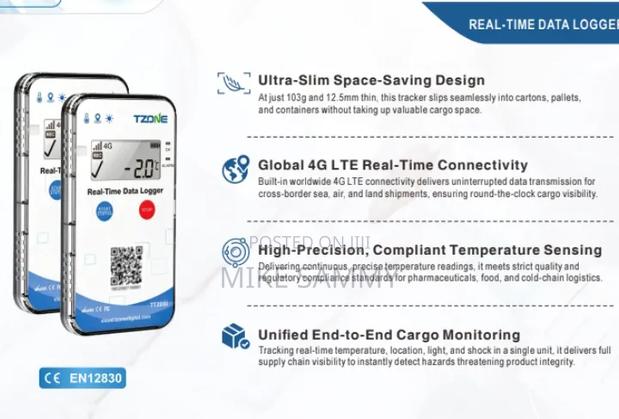 Real Time Temperature Data Logger (Gprs) - main view