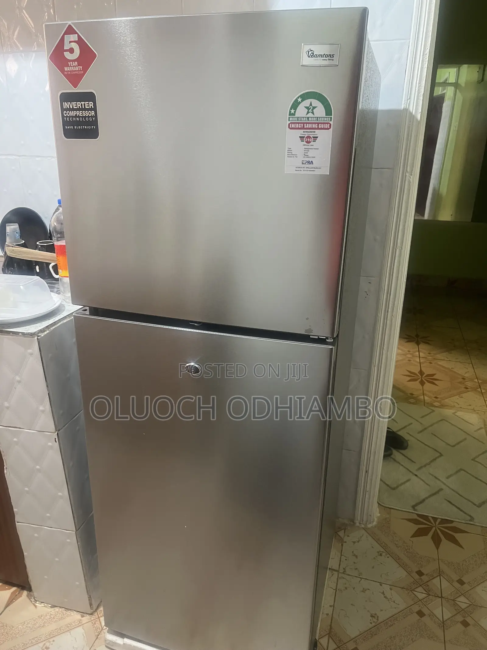 Ramtons Refrigerator (RF/329)