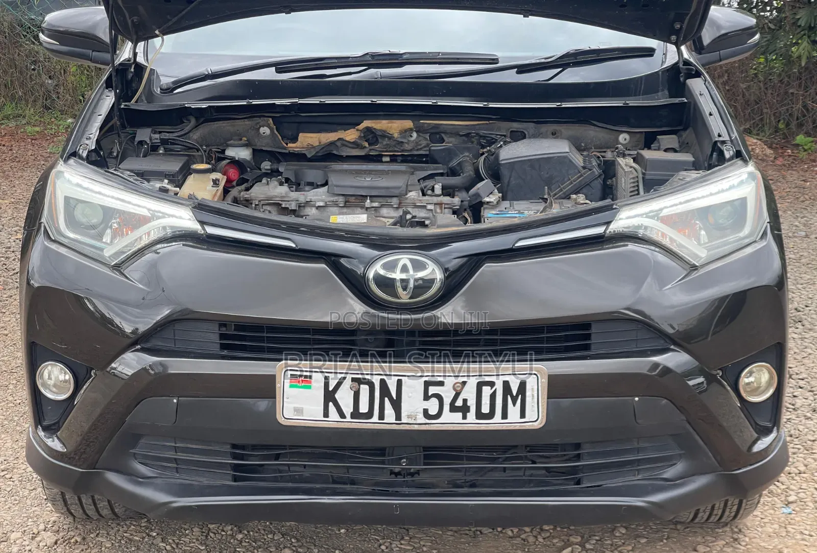 Toyota RAV4 2016 Black