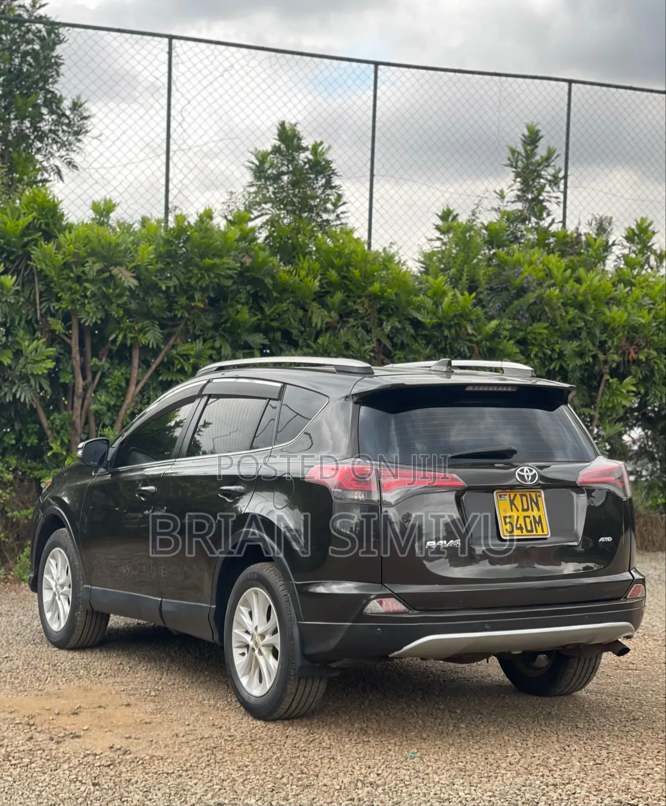 Toyota RAV4 2016 Black