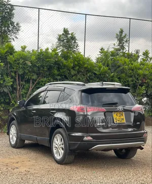 Toyota RAV4 2016 Black