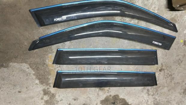 Wind Breaker/Window Visor Subaru Forester 2009-2016