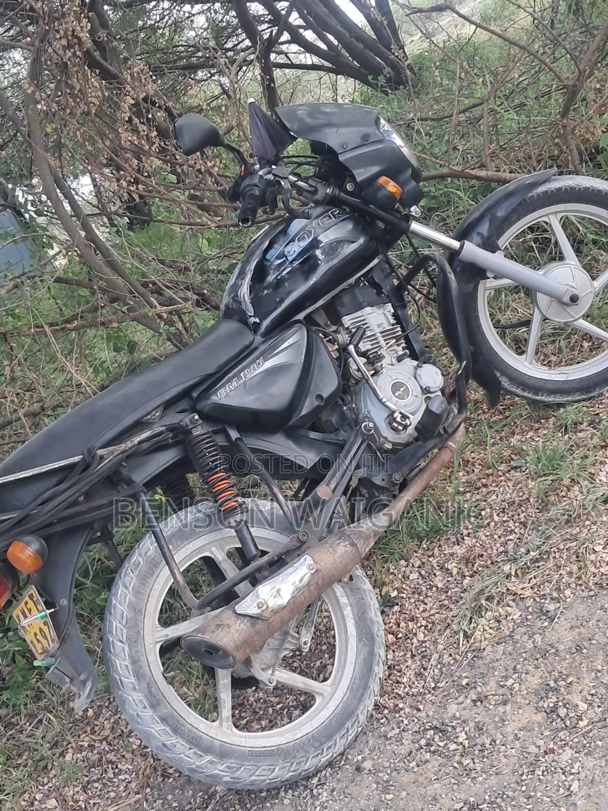 Bajaj Boxer 2018 Black