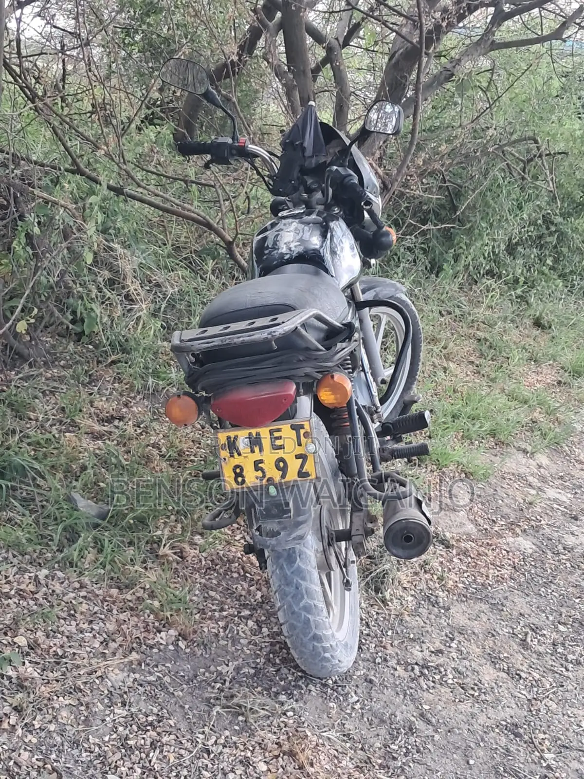 Bajaj Boxer 2018 Black
