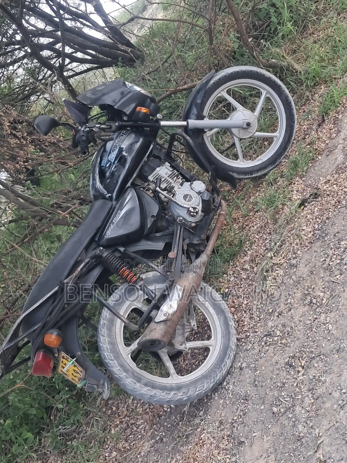 Bajaj Boxer 2018 Black