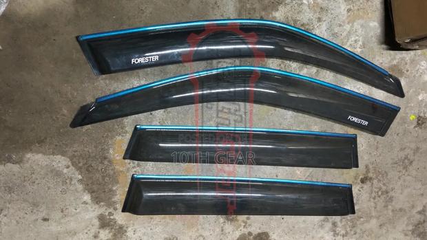 Wind Breaker/Window Visor Subaru Forester 2009-2016 - thumbnail 2