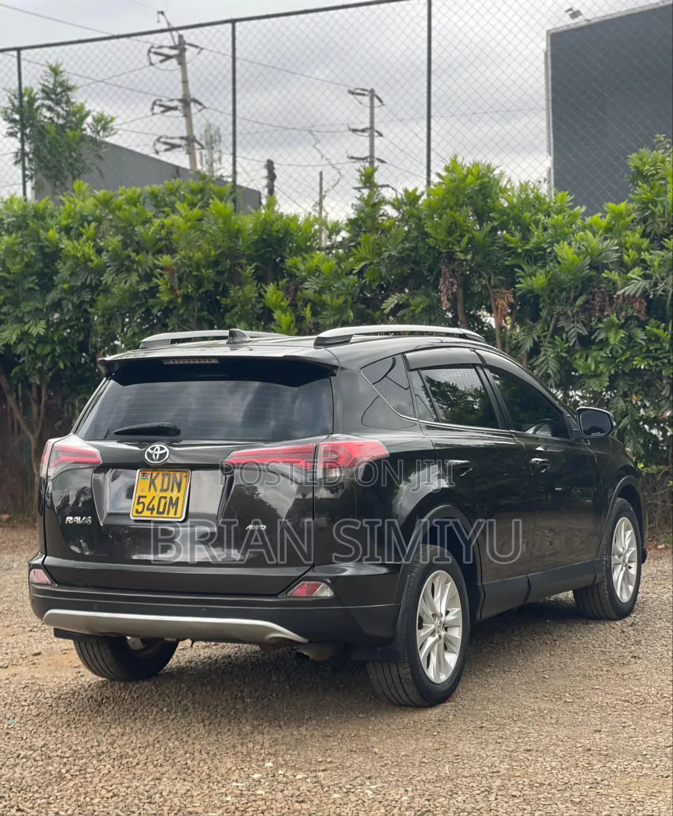 Toyota RAV4 2016 Black