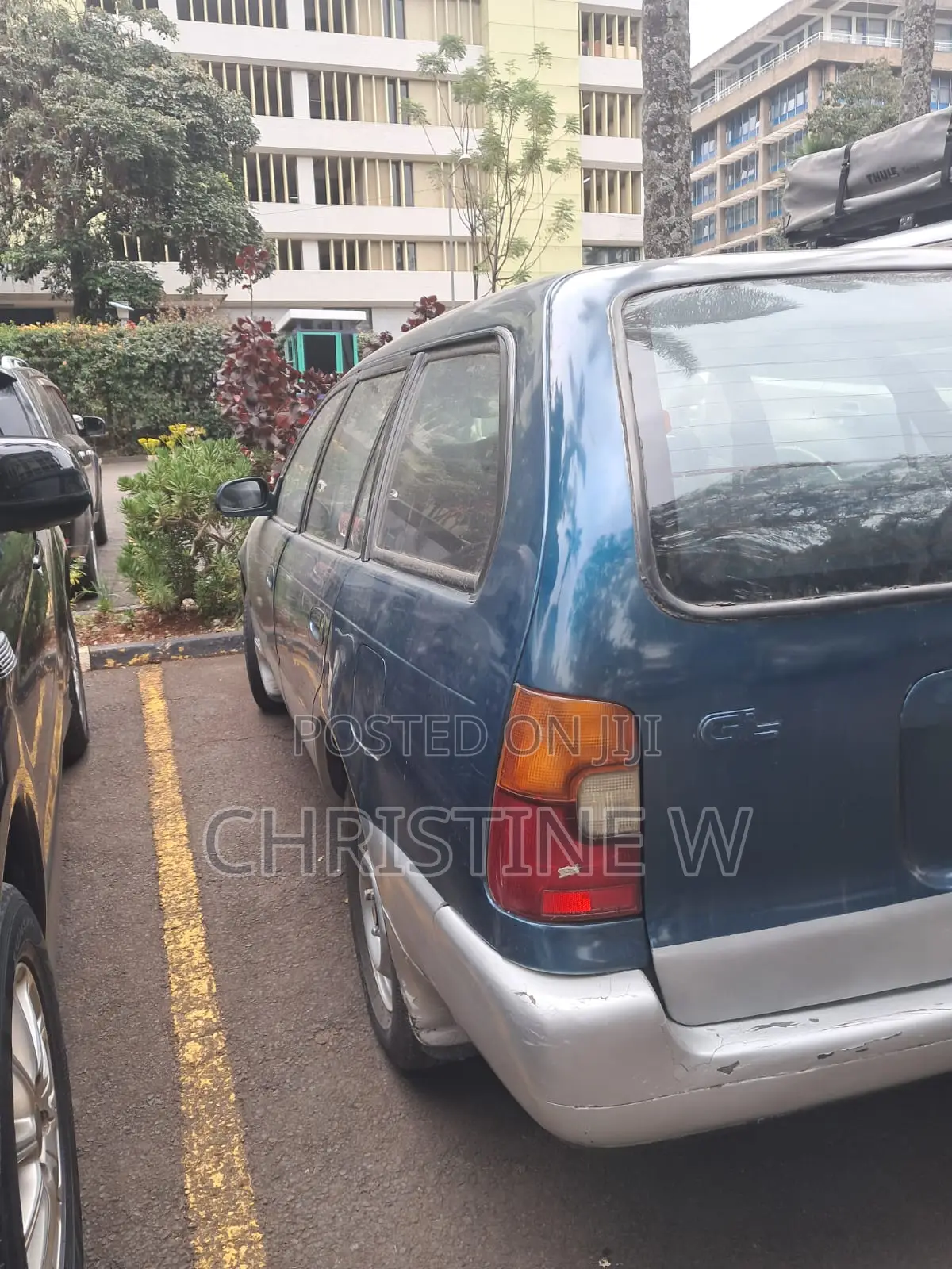 Toyota Corolla G-Touring 1996 Blue