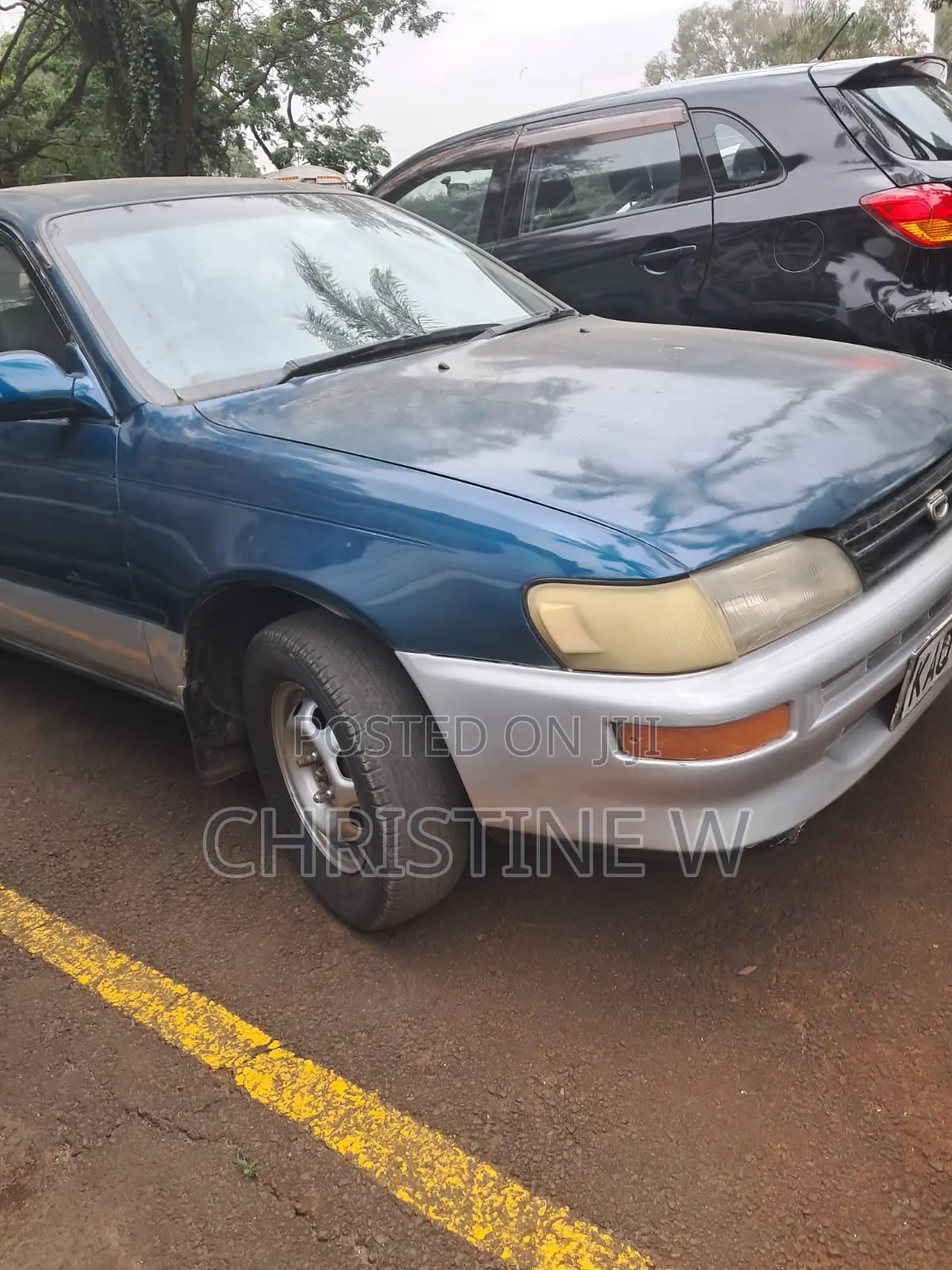 Toyota Corolla G-Touring 1996 Blue