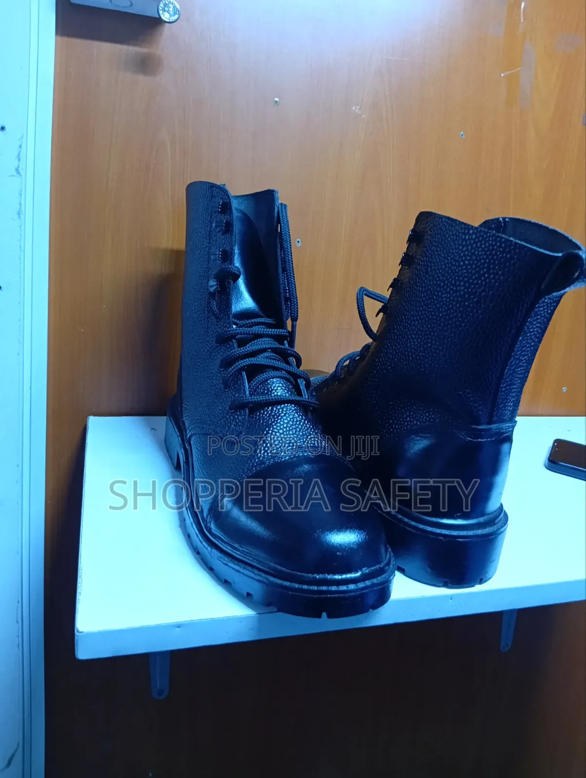 Security Boots With Hooks