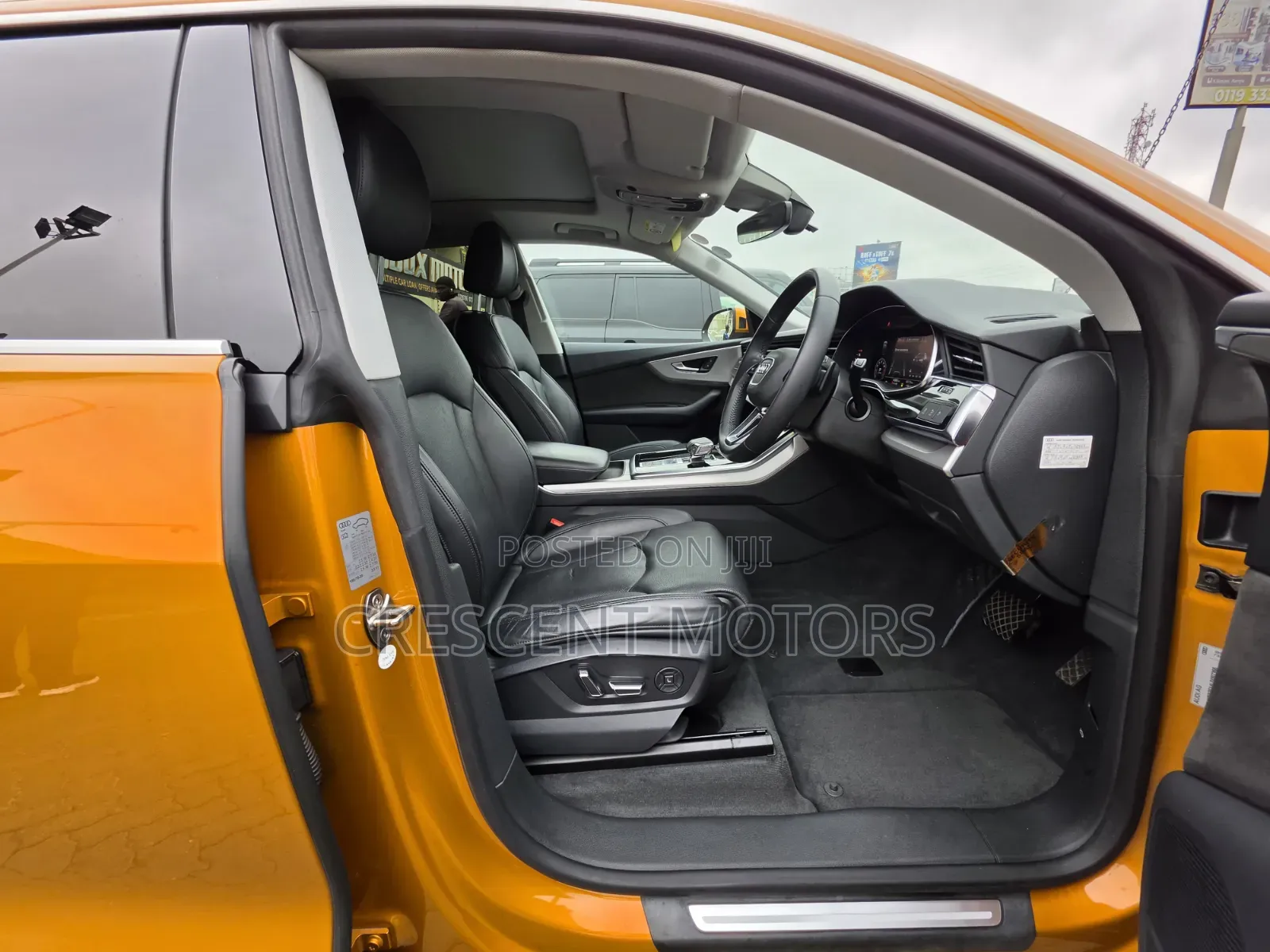 Audi Q8 2021 Gold