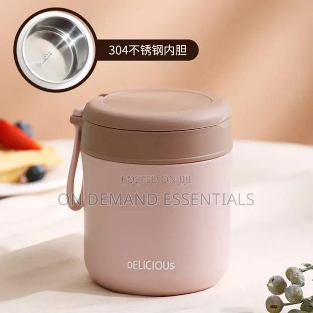 High Quality 430ml Insulated Lunch Box - thumbnail 2