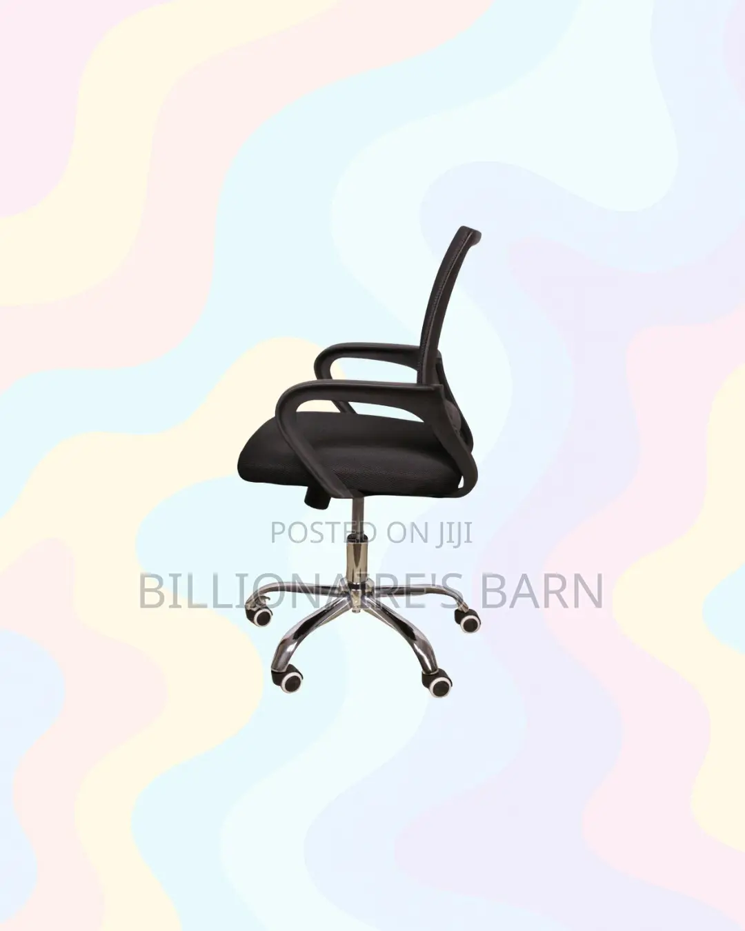 Secretarial Mesh Chair Ergonomic Design for Modern Workspace Appeal