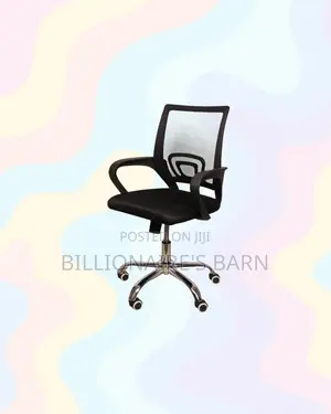 Secretarial Mesh Chair Ergonomic Design for Modern Workspace Appeal