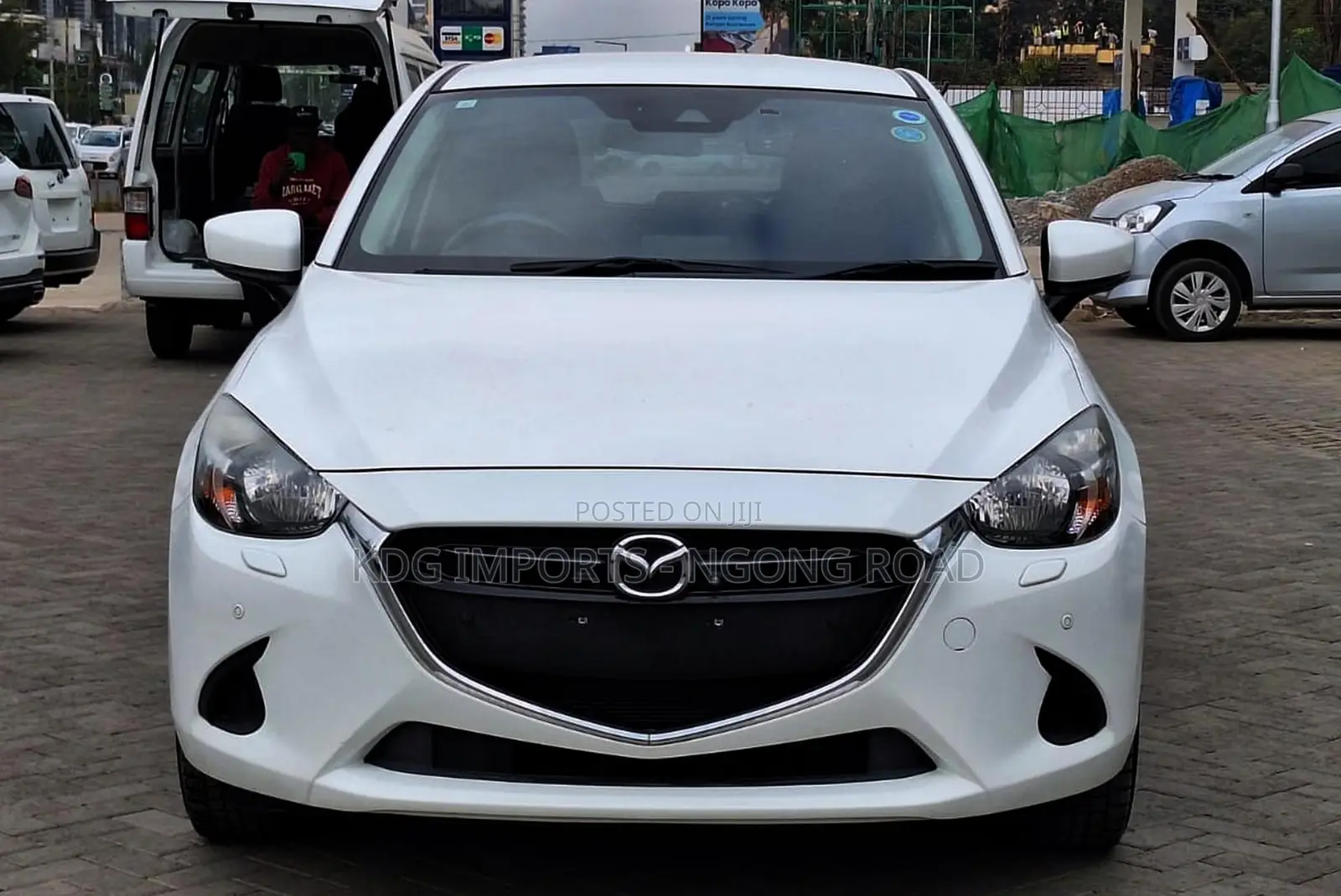 Mazda Demio 2019 White