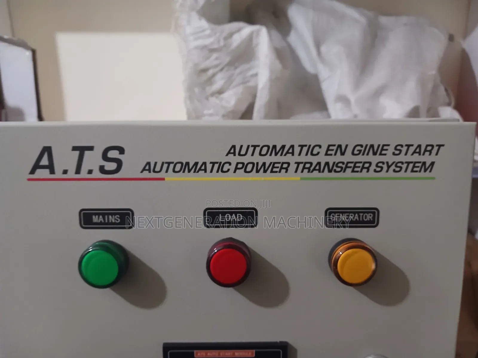 Digital Automatic Transfer Switch
